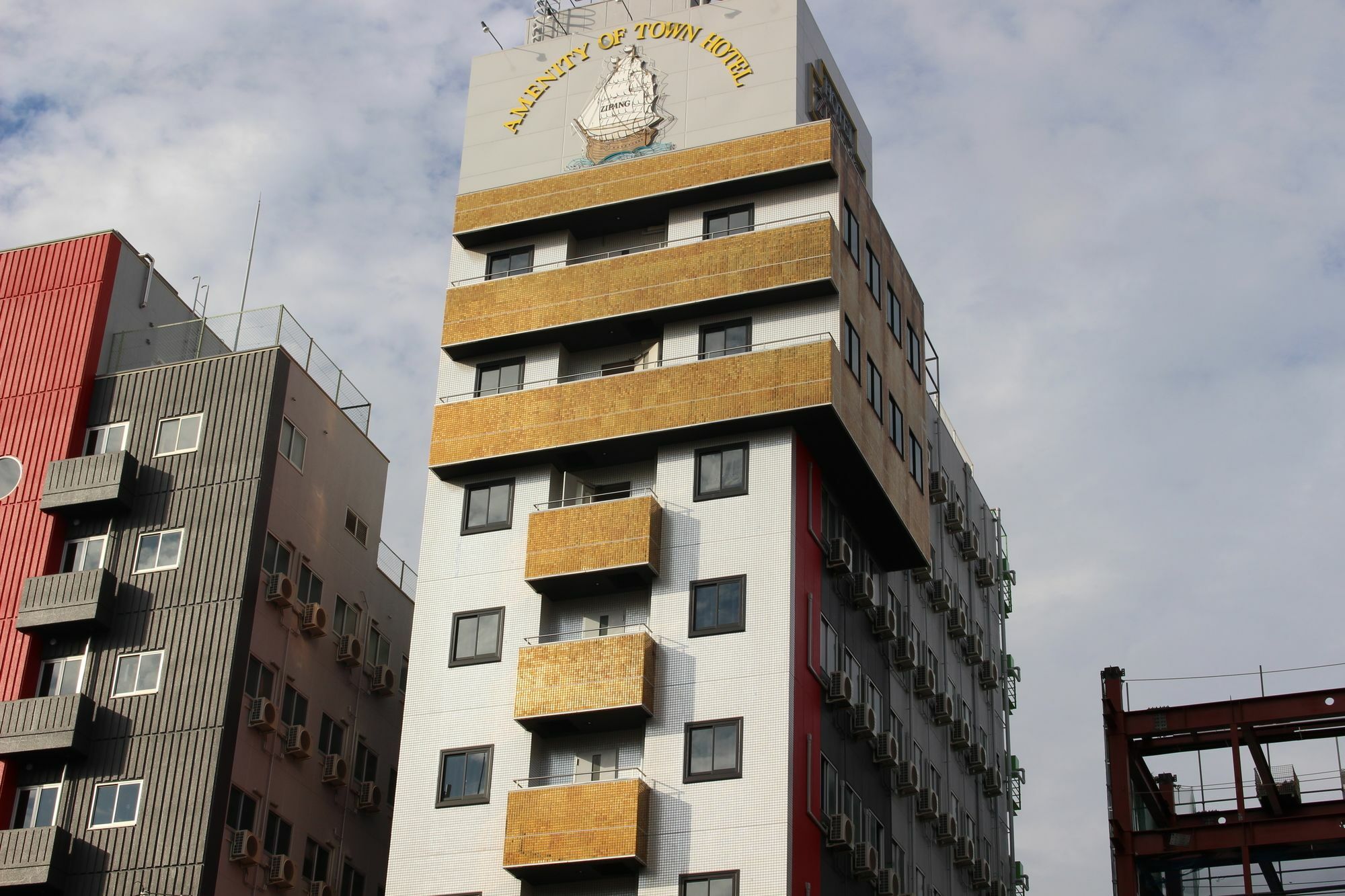 Hotel Zipang Ōsaka Extérieur photo